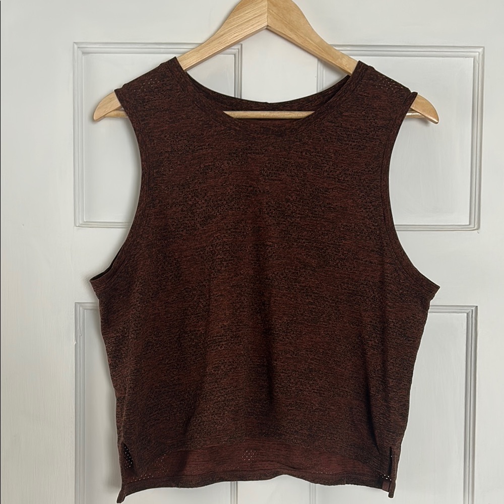 Lululemon Train to Be Tank Top